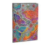Paperblanks Flutterbyes Mini Lined Softcover Flexi Journal (176 page (Paperback)