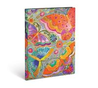 Paperblanks Flutterbyes Ultra Lined Softcover Flexi Journal (176 pag (Paperback)