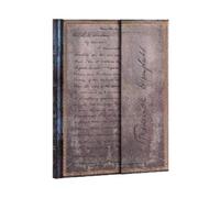 Frederick Douglass, Letter for Civil Rights Ultra Lined: Hardcover, Wrap Closure, 120 gsm, ribbon marker, memento pouch (Embellished Manuscripts Collection)