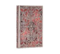 Paperblanks Garnet (Silver Filigree Collection) Mini Lined Softcover (Paperback)