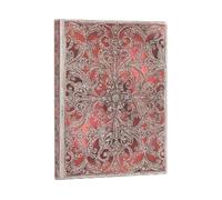 Paperblanks Garnet (Silver Filigree Collection) Ultra Unlined Softco (Paperback)