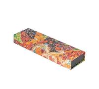 Gaudi’s Sun (Gaudi’s Mosaics) Pencil Case (Wrap Closure)