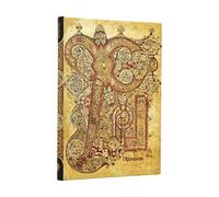 Generatio (The Book of Kells) Midi Unlined Hardcover Journal (Elastic Band Closure)