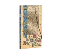 Paperblanks Genesis Slim Lined Hardcover Journal (Hardback) Gutenberg Bible