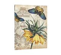 Paperblanks Golden Fritillaria Ultra Lined Softcover Jou (Paperback) (US IMPORT)