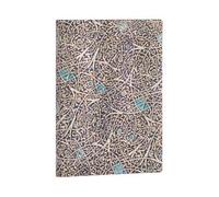 Paperblanks Granada Turquoise (Moorish Mosaic) Midi Lined Journal (Paperback)