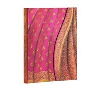 Paperblanks Gulabi (Varanasi Silks and Saris) Midi Lined Hardcover Jo (Hardback)