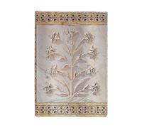 Paperblanks | Hardcover Journal | Agra | Unlined | Mini (95 × 140 mm) (Taj Mahal Flowers)
