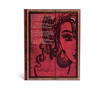 Paperblanks | Hardcover Journal | Amy Winehouse, Tears Dry | Lined | Ultra (180 × 230 mm), PB2526-9