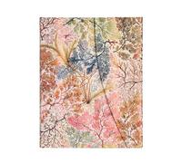 Paperblanks Hardcover Journal Anemone | Lined | Ultra (180 × 230 mm)