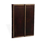 Paperblanks Hardcover Journal Black Moroccan | Unlined | Grande (210 × 300 mm)