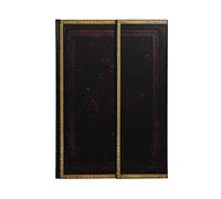 Paperblanks Hardcover Journal Black Moroccan | Unlined | Grande (210 × 300 mm)