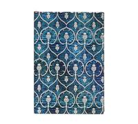Paperblanks Hardcover Journal Blue Velvet | Lined | Mini (95 × 140 mm)