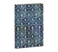 Paperblanks Hardcover Journal Blue Velvet | Unlined | Mini (95 × 140 mm)