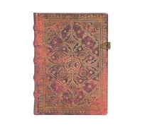 Paperblanks Hardcover Journal Carmine | Lined | Midi (130 × 180 mm) (Equinoxe)