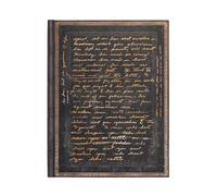 Paperblanks Hardcover Journal Celebrating Charlie Chaplin | Lined | Ultra (180 × 230 mm)