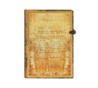 Paperblanks Hardcover Journal Dumas’ 150th Anniversary | Unlined | Midi (130 × 180 mm)