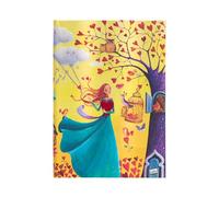 Paperblanks Hardcover Journal Fall Foliage | Lined | Midi (130 × 180 mm)