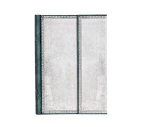 Paperblanks Hardcover Journal Flint | Unlined | Midi (130 × 180 mm) (Old Leather Collection)