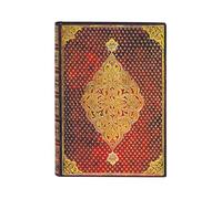 Paperblanks | Hardcover Journal | Golden Trefoil | Unlined | Midi (130 × 180 mm), PB6364-3