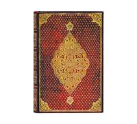Paperblanks | Hardcover Journal | Golden Trefoil | Unlined | Mini (95 × 140 mm), PB6367-4