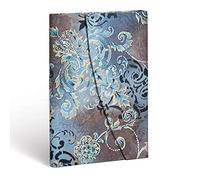 Paperblanks | Hardcover Journal | Gossamer Grey | Lined | Mini (100 × 140 mm), PB4425-3 (Belle Époque)