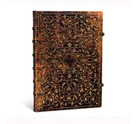Paperblanks Hardcover Journal Grolier | Unlined | Grande (210 × 300 mm) (Grolier Ornamentali)