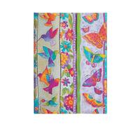 Paperblanks Hardcover Journal Hummingbirds & Flutterbyes | Lined | Midi (130 × 180 mm)