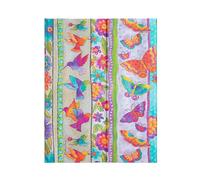 Paperblanks Hardcover Journal Hummingbirds and Flutterbyes - Lined - Ultra (180 × 230 mm)