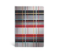 Paperblanks | Hardcover Journal | Kensington | Unlined | Midi (130 × 180 mm) (Mad for Plaid)