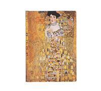 Paperblanks | Hardcover Journal | Klimt’s 100th Anniversary - Portrait of Adele | Lined | Midi (130 × 180 mm), PB5290-6 (Special Editions)