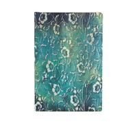 Paperblanks | Hardcover Journal | Kuro | Lined | Mini (95 × 140 mm) (Katagami Florals)