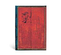 Paperblanks | Hardcover Journal | Lewis Carroll, Alice in Wonderland | Unlined | Mini (100 × 140 mm) (Embellished Manuscripts Collection)