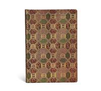 Paperblanks Hardcover Journal Mandala (Sacred Tibetan Textiles) Unlined Midi (130 × 180 mm)