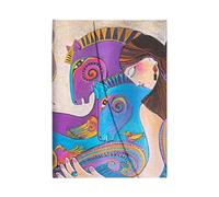 Paperblanks Hardcover Journal Maria and Mares | Lined | Midi (130 × 180 mm)