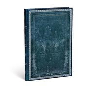 Paperblanks Midnight Steel Address Book (Hardback) Old Leather Collection
