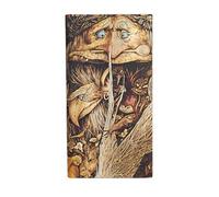 Paperblanks | Hardcover Journal | Mischievous Creatures | Lined | Slim (95 × 180 mm) (Slim Lined), PB6373-5 (Brian Froud's Faerielands)