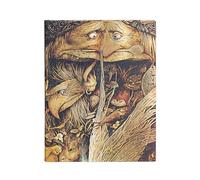 Paperblanks | Hardcover Journal | Mischievous Creatures | Lined | Ultra (180 × 230 mm) (Ultra Unlined), PB6369-8 (Brian Froud's Faerielands)