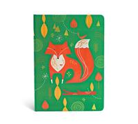 Paperblanks | Hardcover Journal | Mister Fox | Lined | Midi (120 × 170 mm)