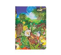 Paperblanks Hardcover Journal Moon Garden | Lined | Midi (130 × 180 mm)
