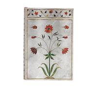 Paperblanks | Hardcover Journal | Mumtaz | Unlined | Mini (95 × 140 mm) PB6393-3 (Taj Mahal Flowers)