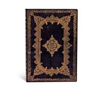 Paperblanks Hardcover Journal Nox | Unlined | Grande (210 × 300 mm) (Nocturnelle)