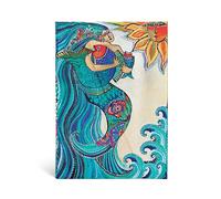 Paperblanks Hardcover Journal Ocean Song | Lined | Midi (130 × 180 mm)
