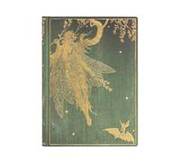 Paperblanks Hardcover Journal Olive Fairy | Unlined | Midi (130 × 180 mm)