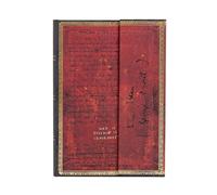 Paperblanks | Hardcover Journal | Orwell, Nineteen Eighty-Four | Lined | Midi (130 × 180 mm), PB5457-3 (Embellished Manuscripts Collection)