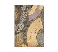 Paperblanks Hardcover Journal Ougi | Lined | Mini (95 × 140 mm) (Japanese Lacquer Boxes)