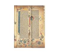 Paperblanks Hardcover Journal Parabole | Lined | Midi (130 × 180 mm) (Gutenberg Bible)