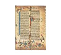 Paperblanks Hardcover Journal Parabole | Unlined | Mini (100 × 140 mm) (Gutenberg Bible)