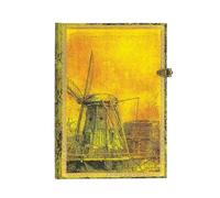 Paperblanks Hardcover Journal Rembrandt’s 350th Anniversary | Lined | Midi (130 × 180 mm), PB5422-1