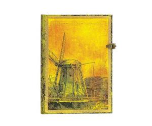 Paperblanks Hardcover Journal Rembrandt’s 350th Anniversary | Unlined | Midi (130 × 180 mm), PB5423-8